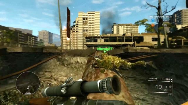 Sniper Ghost Warrior 2: Multiplayer Gameplay 2022 (PS3) #4 🤗 смотреть онлайн