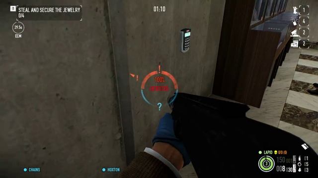 Payday 2: Diamond Store Normal ECM Rush Solo смотреть онлайн