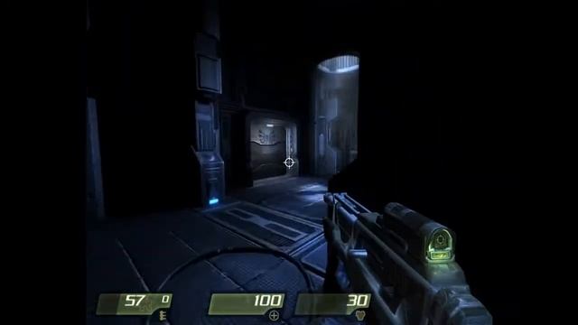 Quake 4 прохождение - часть 11 туннели смотреть онлайн
