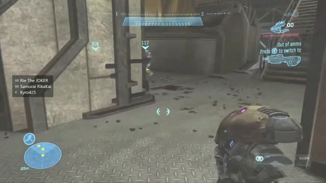 Halo Reach Co-op Walkthrough - Part 9 - Lone Wolf смотреть онлайн