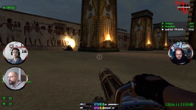 Serious Sam HD - First Encounter - Co Op Gameplay - Parte 5 (End Game) смотреть онлайн