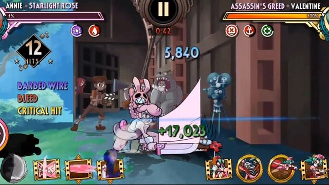 Skullgirls Mobile: Wind Stalker, Assassin's Greed, and Splitting Image смотреть онлайн