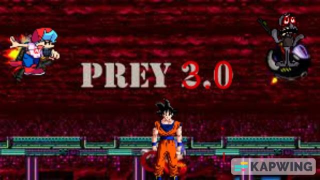 Prey with lyrics but MCM and Goku.Exe Sing it with instrumental смотреть онлайн