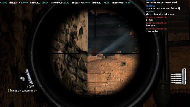 Sniper Elite V2 en Coop avec Santoverso: LA TETE AU FOND!!! смотреть онлайн