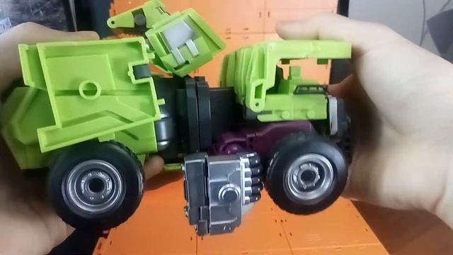 JinBao Constructicon LONG HAUL/ЛОНГ ХОУЛ (Devastator Part 3/Девастатор Часть 3) смотреть онлайн