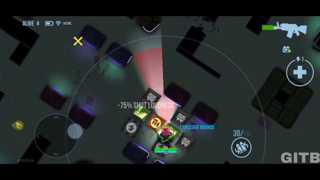 Bullet Echo | Stalker - King of The Hill Gameplay смотреть онлайн