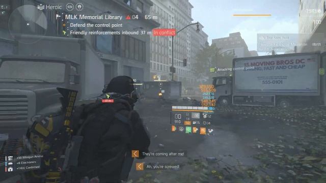 MLK Memorial Library Striker TANK DPS Build - The Division 2 смотреть онлайн