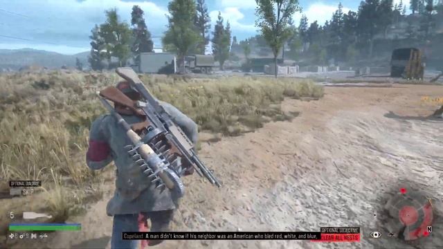 DAYS GONE_epi 22 testing weaver's weapon on horde смотреть онлайн