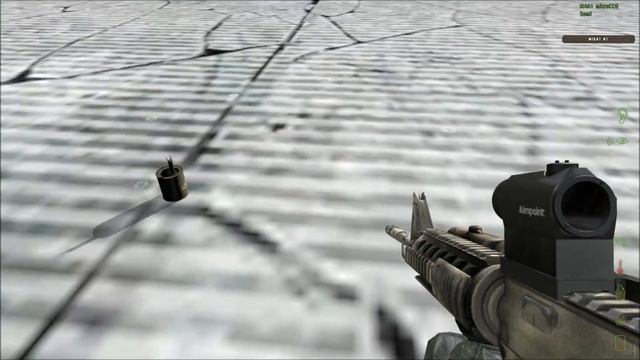 DayR (New DayZ Mod with ACE) Features - M16A1 Bounding Mine смотреть онлайн