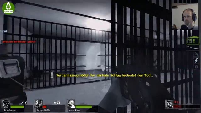 [ZyanKLee Zockt] Left 4 Dead 2 | #Linux #Gaming смотреть онлайн