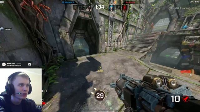QUAKE CHAMPIONS! Добиваем Рейтинг! смотреть онлайн