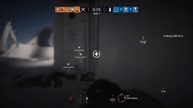 jager hates my acog jokes/ Rainbow six siege Funny moments смотреть онлайн