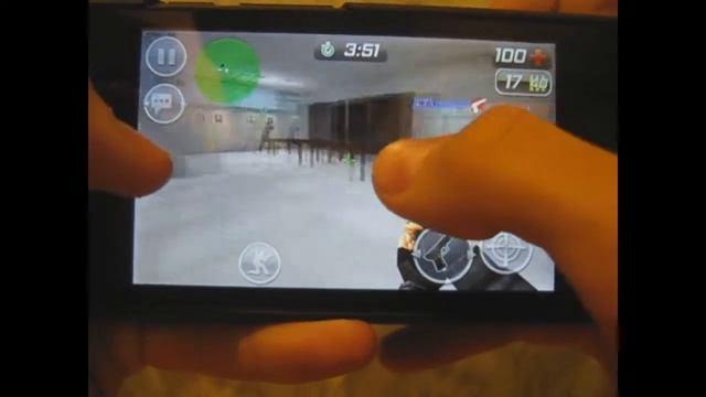 Critical Strike Portable на Highscreen Zera F (rev.S) gameplay смотреть онлайн