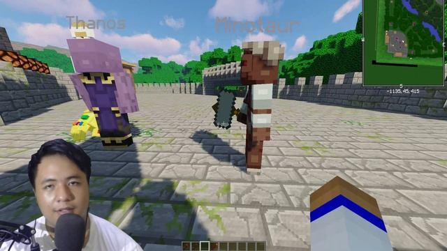 MOBILE LEGENDS IN MINECRAFT #2 (Mobile Legends [NPC] Mod) | Minecraft [Mod Review] #Filipino смотреть онлайн