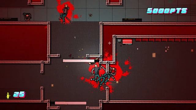 Hotline Miami 2: Wrong Number lets play 18# смотреть онлайн
