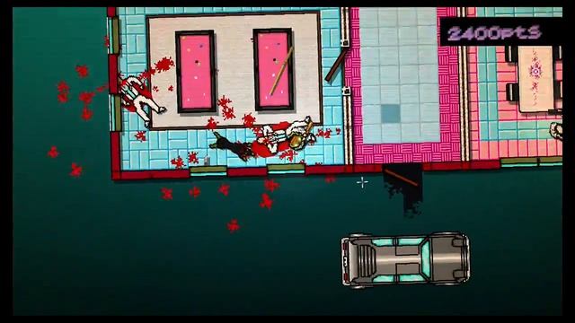 Hotline Miami Test Footage смотреть онлайн