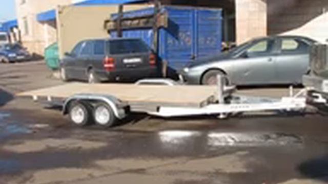 UNI-EURO trailers (UNIEURO AIR 95B) 3 смотреть онлайн