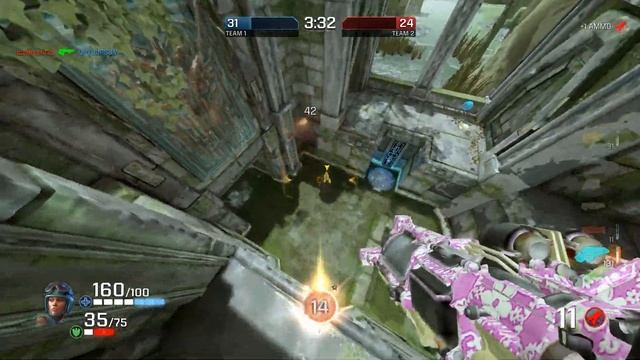 Quake Champions montage #1 - Bounxer смотреть онлайн
