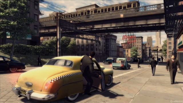 Mafia II - Long Tall Sally смотреть онлайн