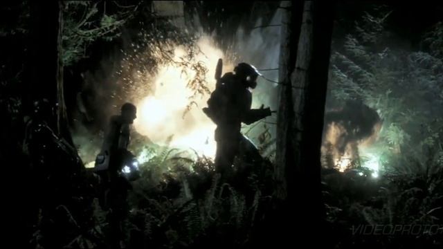 HALO 4 Forward onto Dawn fan tv spot смотреть онлайн
