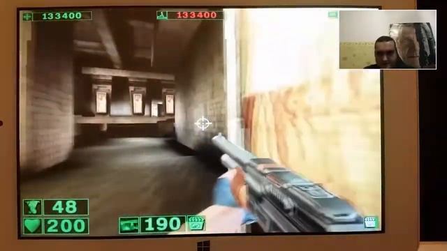 [RETRO SEKCJA] Gra Serious Sam na tablecie Kiano Intelect 8.9 3G MS z systemem Windows 8.1 смотреть онлайн