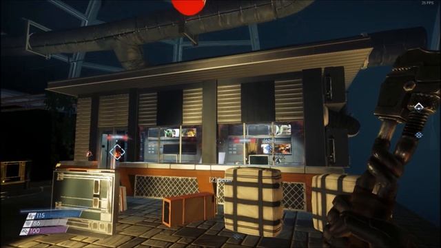 Prey (2017) Aboretum Glitch смотреть онлайн