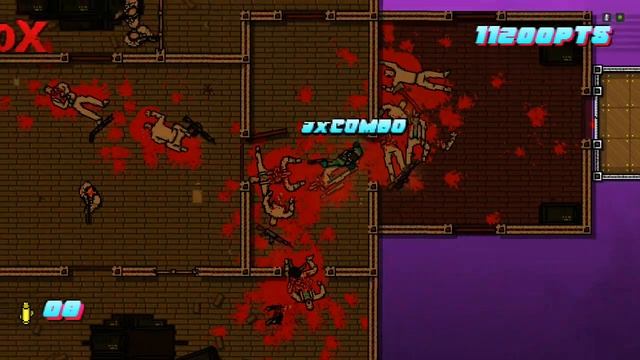 Hotline Miami 2 - Act Five - Intermission - 18th Scene - Demolition смотреть онлайн