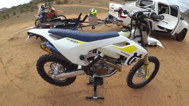 FE450 2019 Husqvarna Enduro Weapon смотреть онлайн