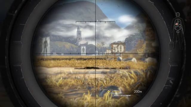 Sniper Elite 4 Authentic Shooting Range Rifle Training смотреть онлайн