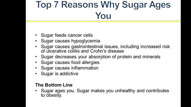 7 Foods to Knock off 7 Years смотреть онлайн