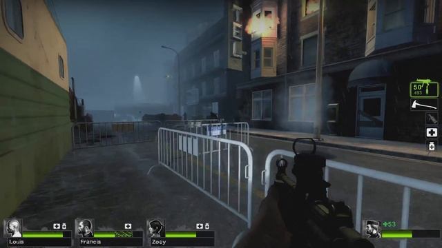 MP5 For The Win! | Left 4 Dead 2 Back To School #2 смотреть онлайн