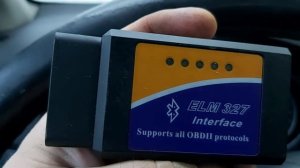 Замена датчика кислорода и сброс ошибок..mp4