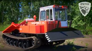 Алтайский трелевочник МСН-10 (современная версия легендарногоТТ-4М).