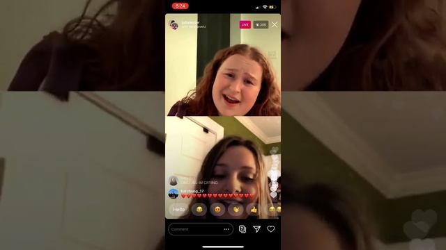 Julia Lester’s Live on Instagram (10/07/20) смотреть онлайн