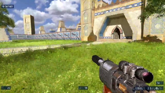 Serious Sam HD: TSE part 7 "The Elephant Atrium" (x41 HARD) смотреть онлайн