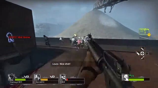 Left 4 Dead 2 - Mutation #21: Flu Season (12/31/2010) смотреть онлайн