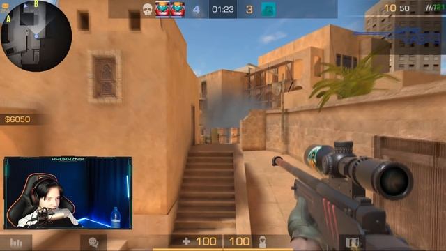 3 НУБА VS 1 ПРО В STANDOFF 2 смотреть онлайн