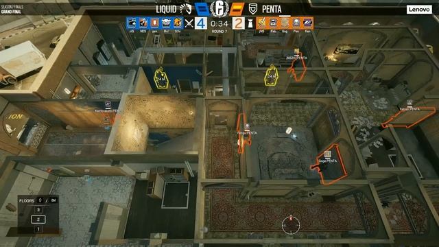 Rainbow Six Pro League - Atlantic City Finals - Team Liquid vs. PENTA Sports - Grand Final смотреть онлайн
