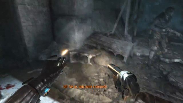 Tomas hraje |13| Metro: Last Light - E04 - 'Světlo je mocnější než meč' смотреть онлайн
