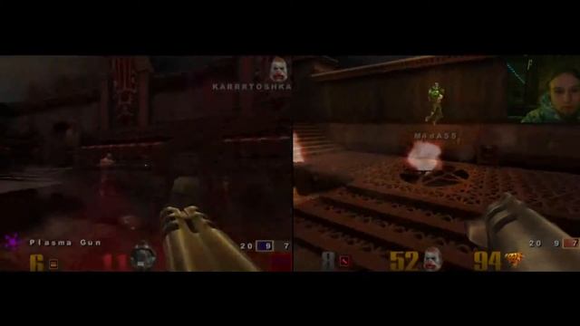 Quake III "Pro"-plays смотреть онлайн