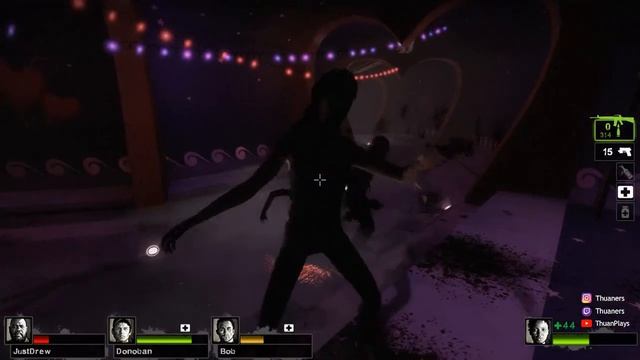 Noob Tube Left 4 Dead 2 Carnival LAN night смотреть онлайн