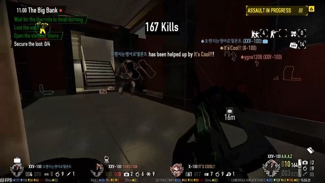 Payday 2 - The Best Assault Rifle 'Clarion' смотреть онлайн