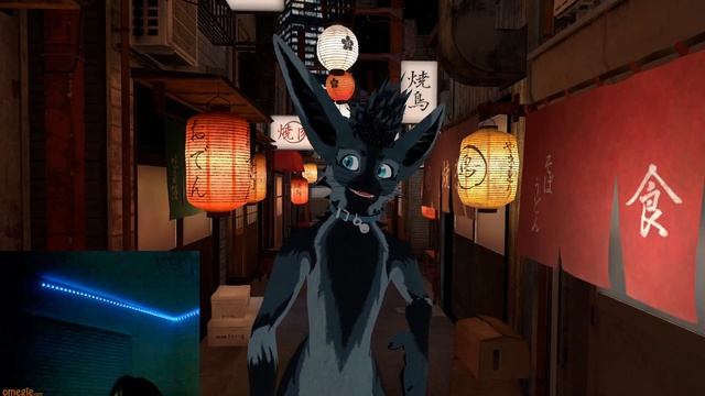 Yet another VRChat Furry does Omegle #103 смотреть онлайн