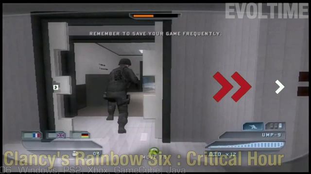 Evolution of Tom Clancy's Rainbow Six Games (1998-2024) смотреть онлайн