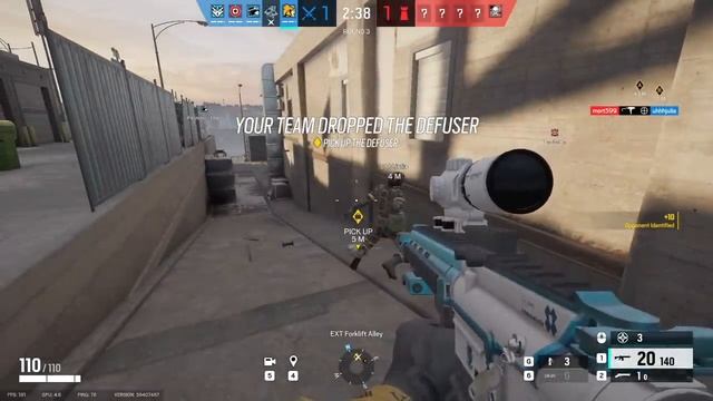 DMR Meta is Here in Rainbow Six Siege смотреть онлайн