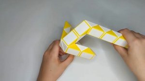 Шар из змейки Рубика - 48 элементов