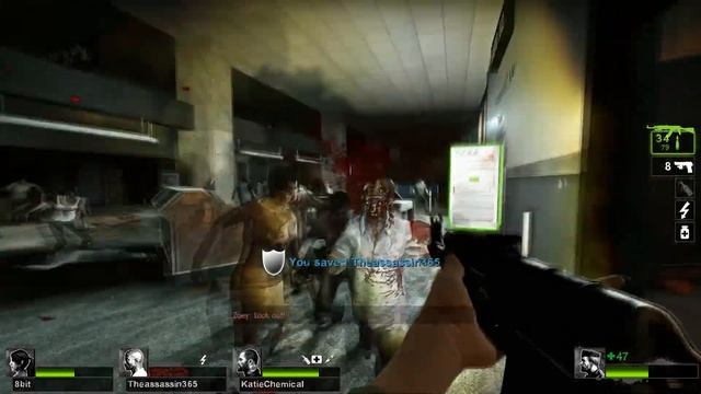 Let's Co-Op Play Left 4 Dead 1: Dead Air [Part 2] смотреть онлайн