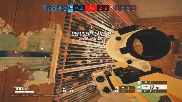 niteboi u - rainbow six montage смотреть онлайн