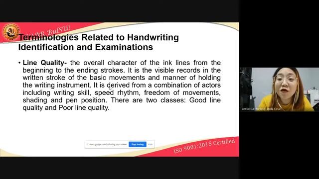 Terminologies Related to Handwriting Identification & Examinations | QUESTIONED DOCUMENT EXAMINATIO смотреть онлайн