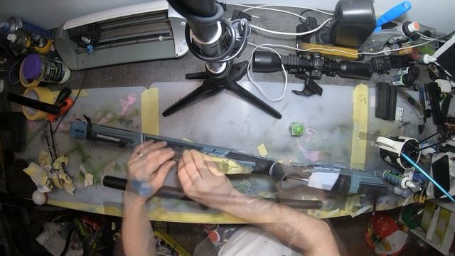 Silverback Tac41 / Stalker Edition / Timelapse Painting / Airsoft Sniper смотреть онлайн
